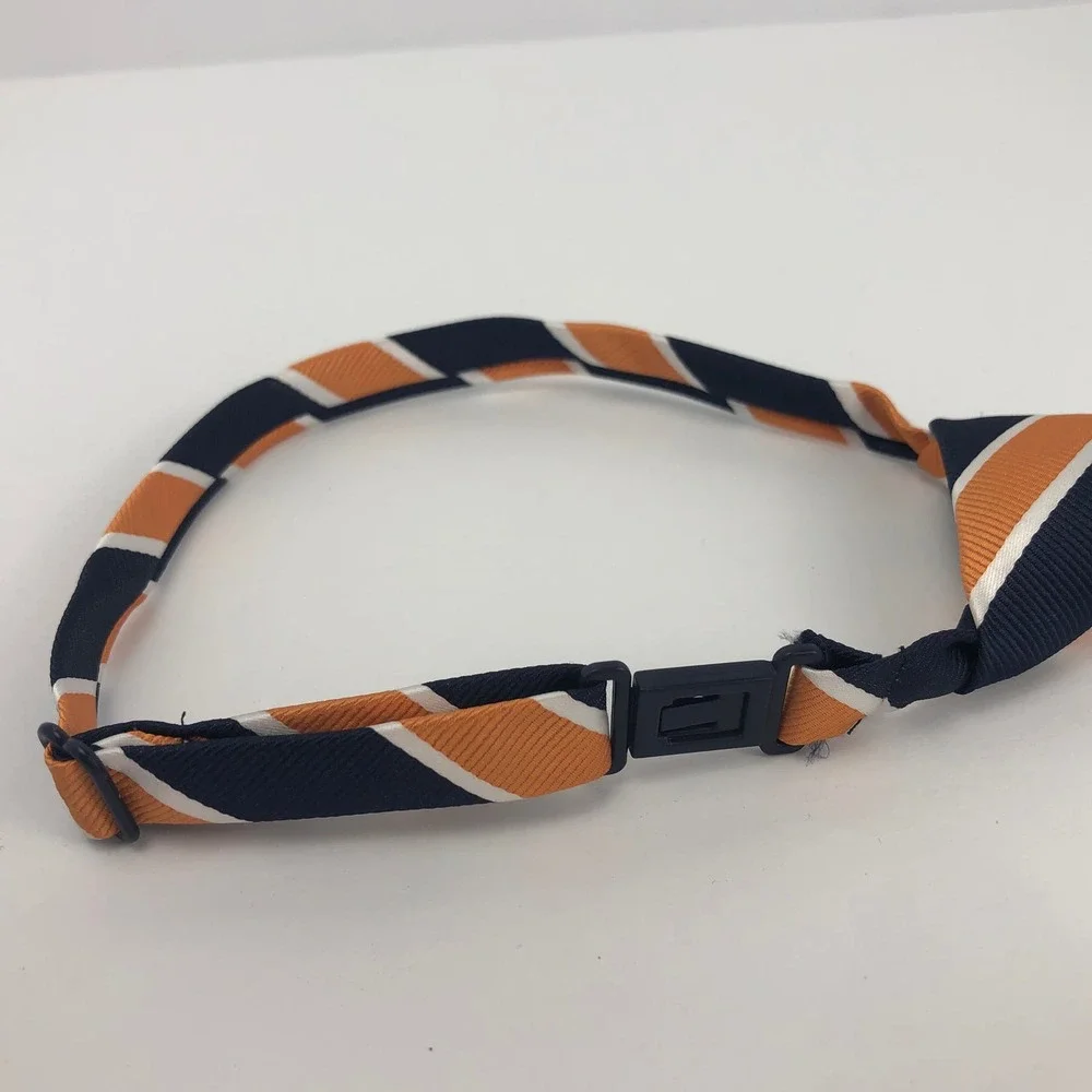 Youth Place clasp/Clip Tie Adjustable neck strap Size 4-7